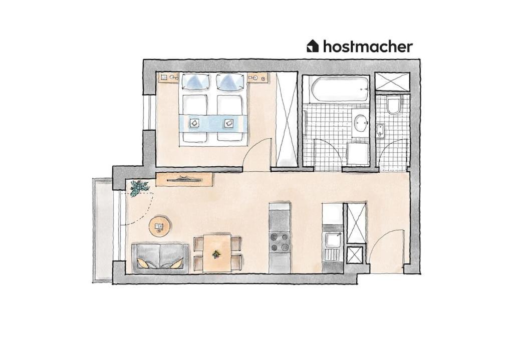 Urban 1br Retreat, Easy Link By Hm Apartment *